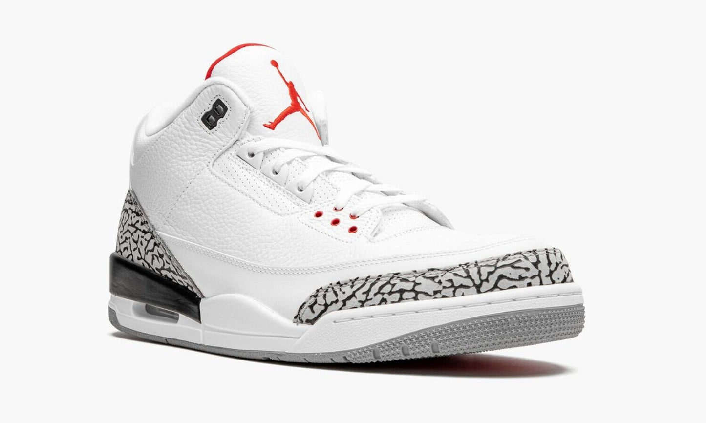 Air Jordan 3 Retro white cement