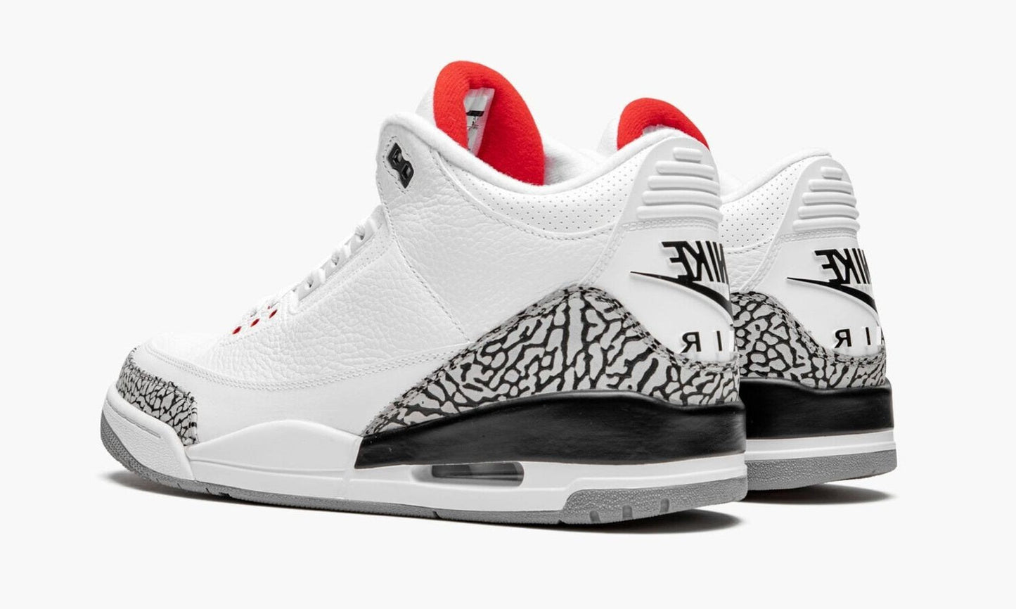 Air Jordan 3 Retro white cement