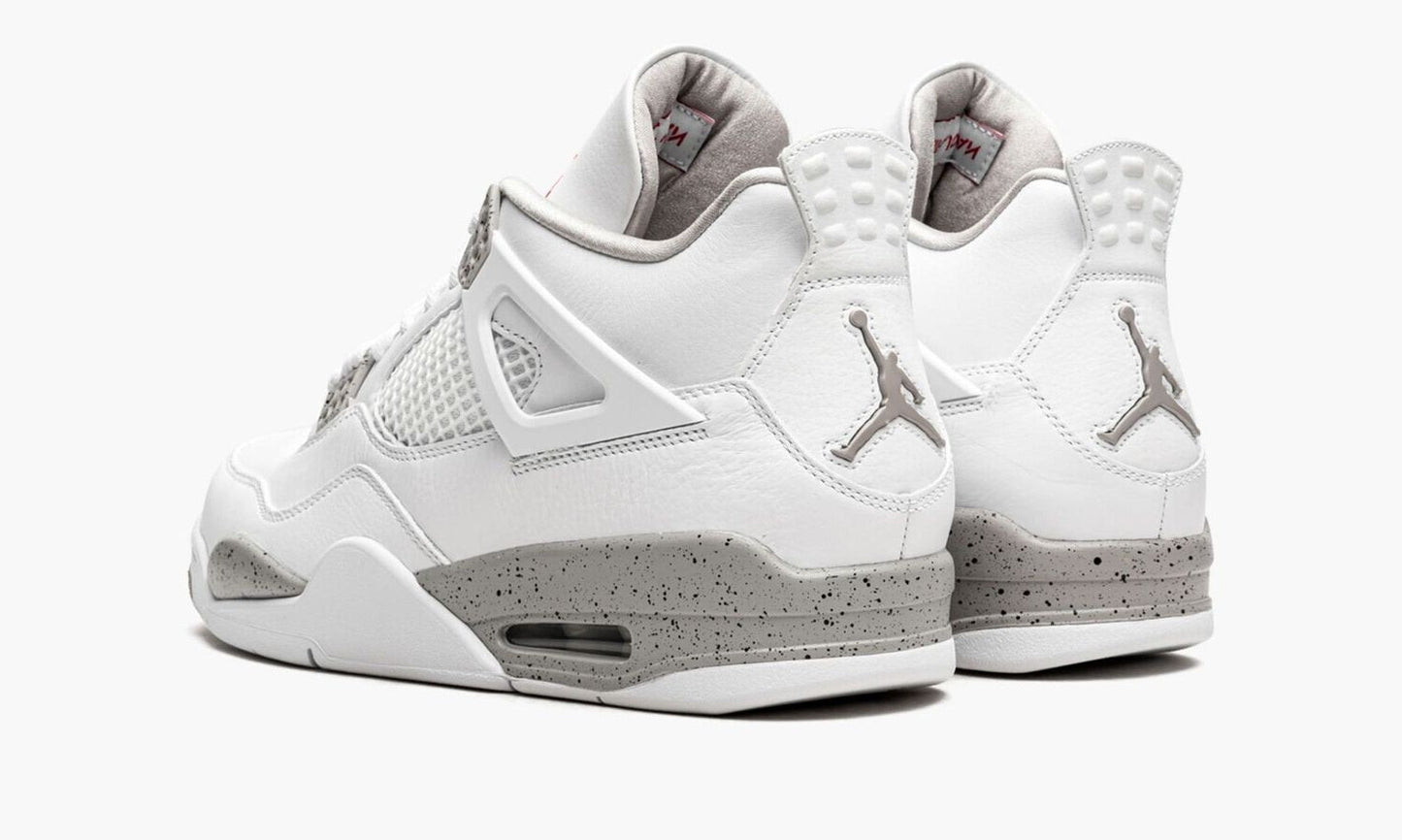 Air Jordan 4 Retro white Oreo (2021)