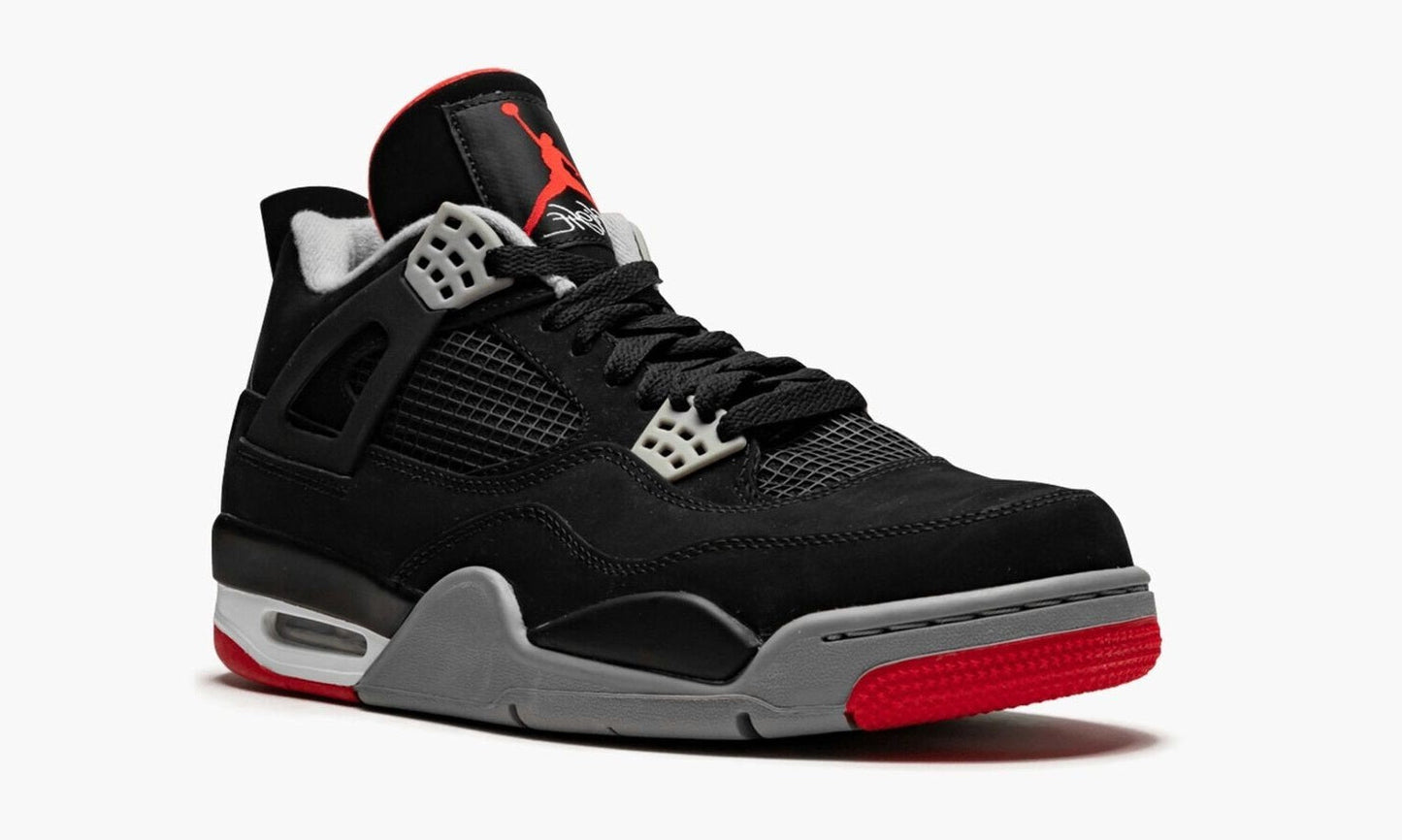 Air Jordan 4 Retro Bred