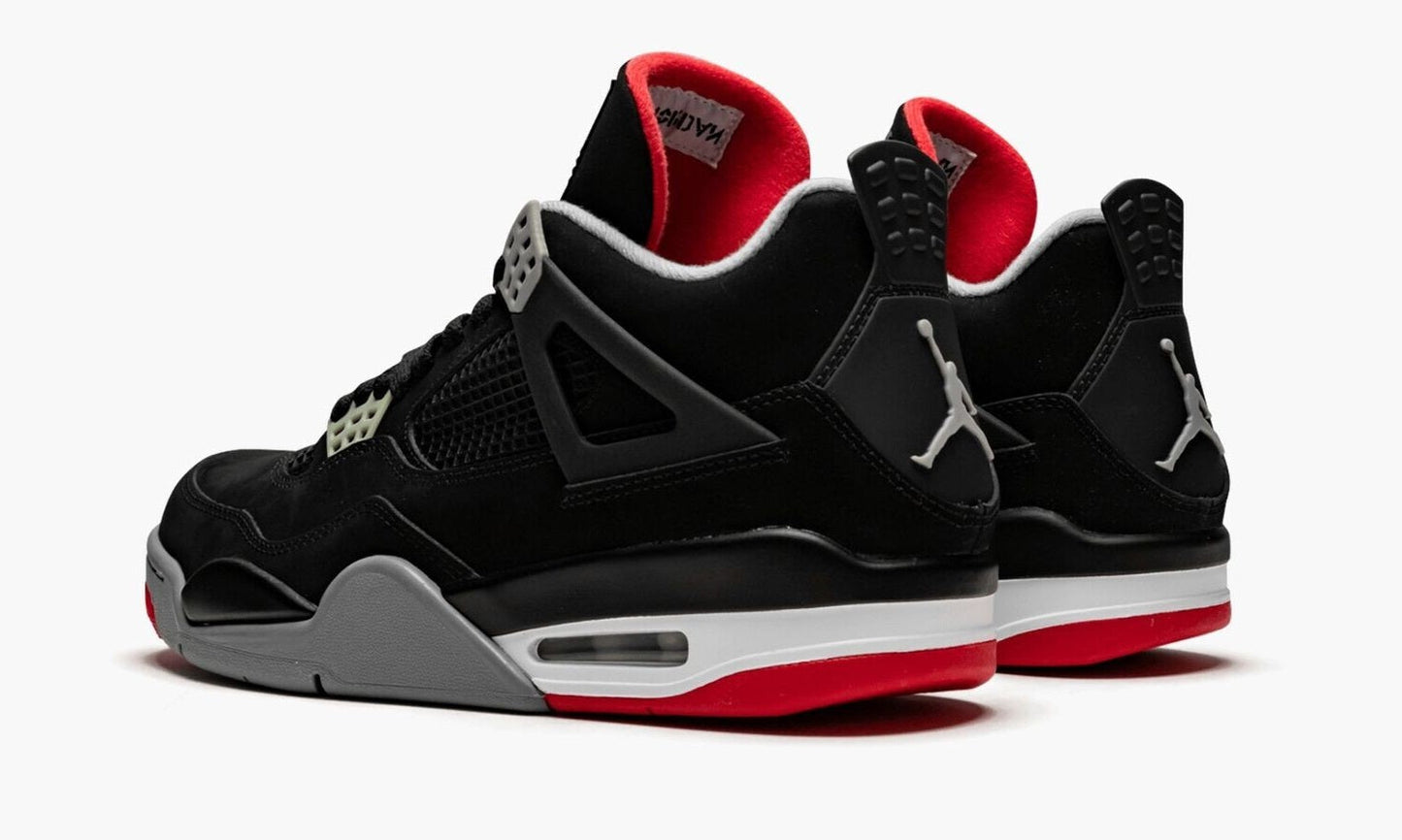 Air Jordan 4 Retro Bred