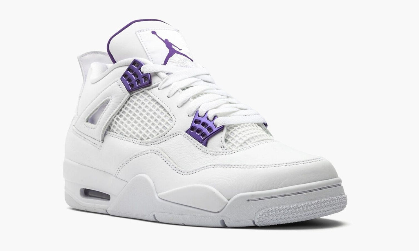 Air Jordan 4 Retro Metalic Purple