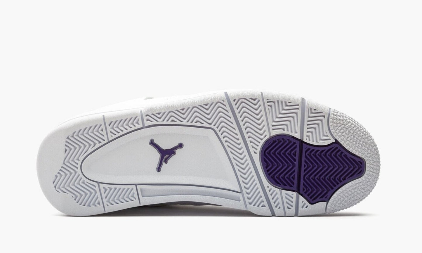 Air Jordan 4 Retro Metalic Purple