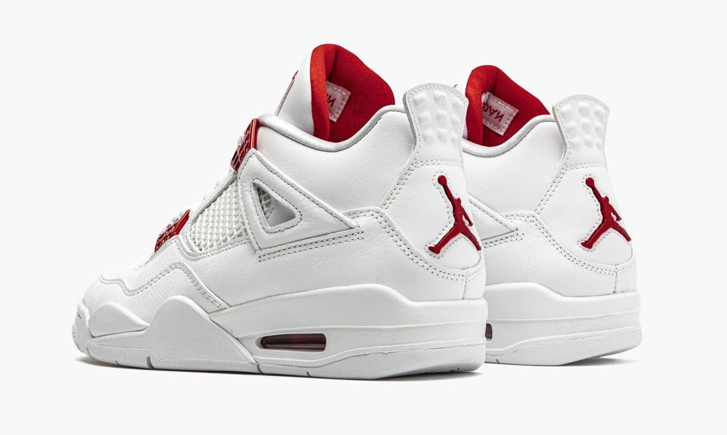 Air Jordan 4 Retro Metallic Red