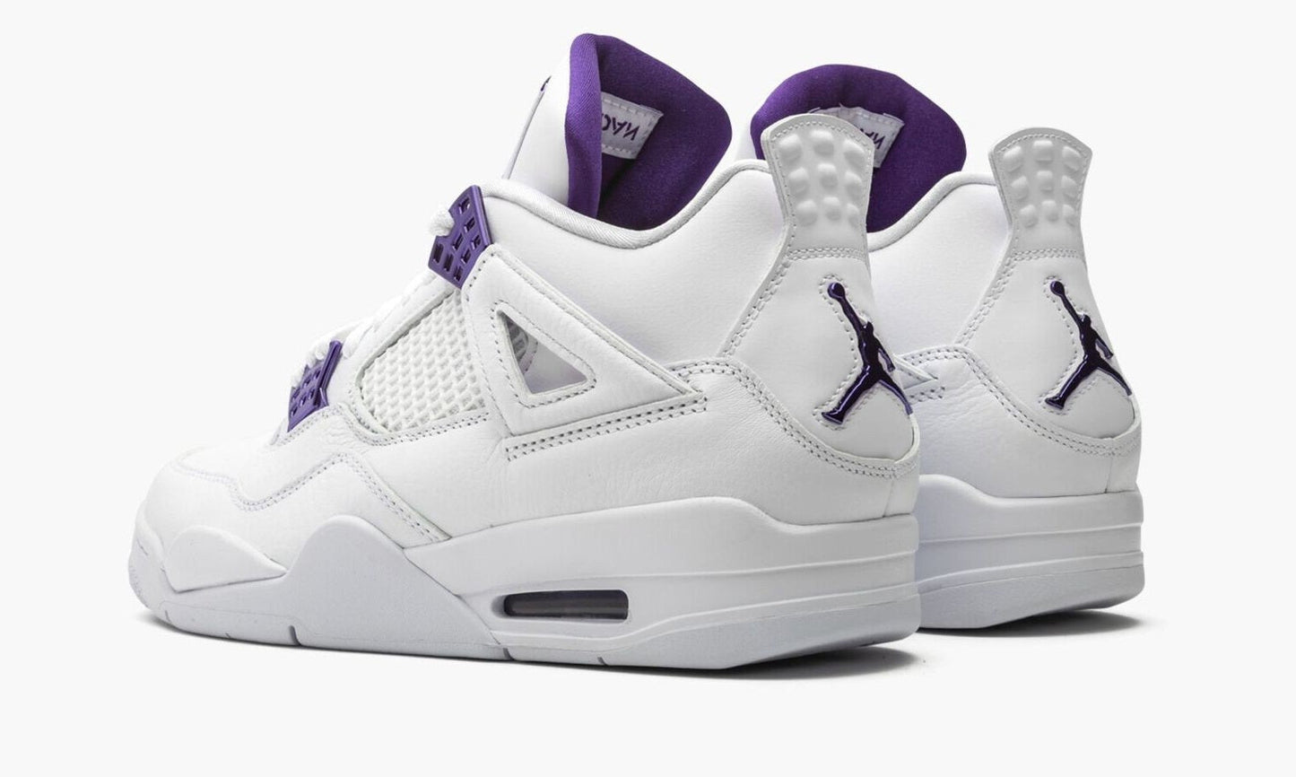 Air Jordan 4 Retro Metalic Purple