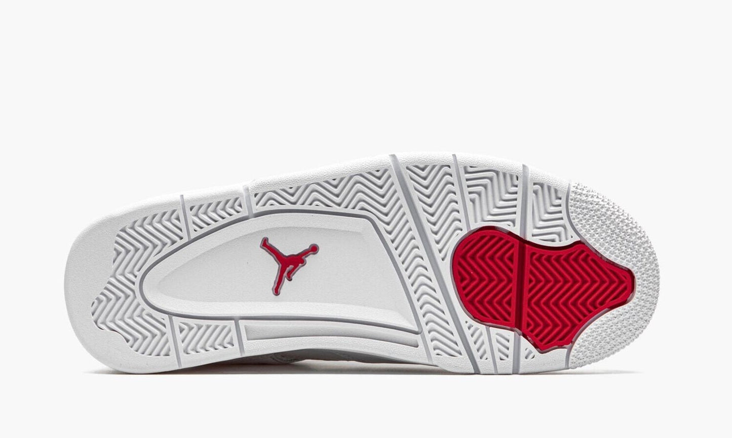 Air Jordan 4 Retro Metallic Red