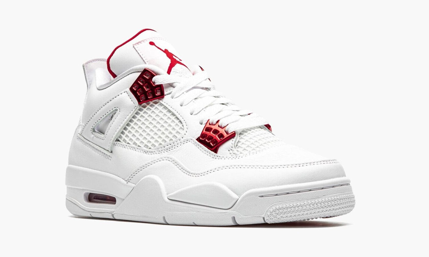 Air Jordan 4 Retro Metallic Red