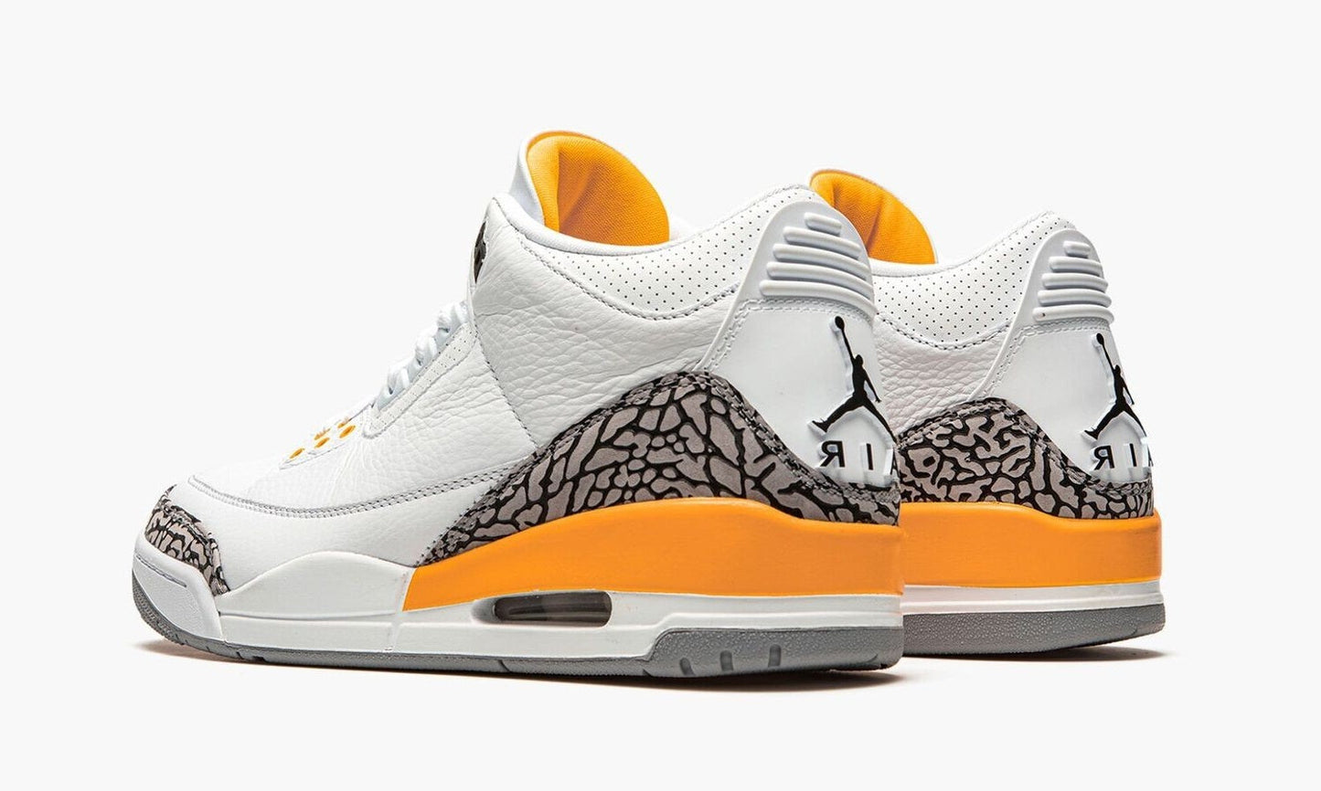 Air Jordan 3 Laser Orange