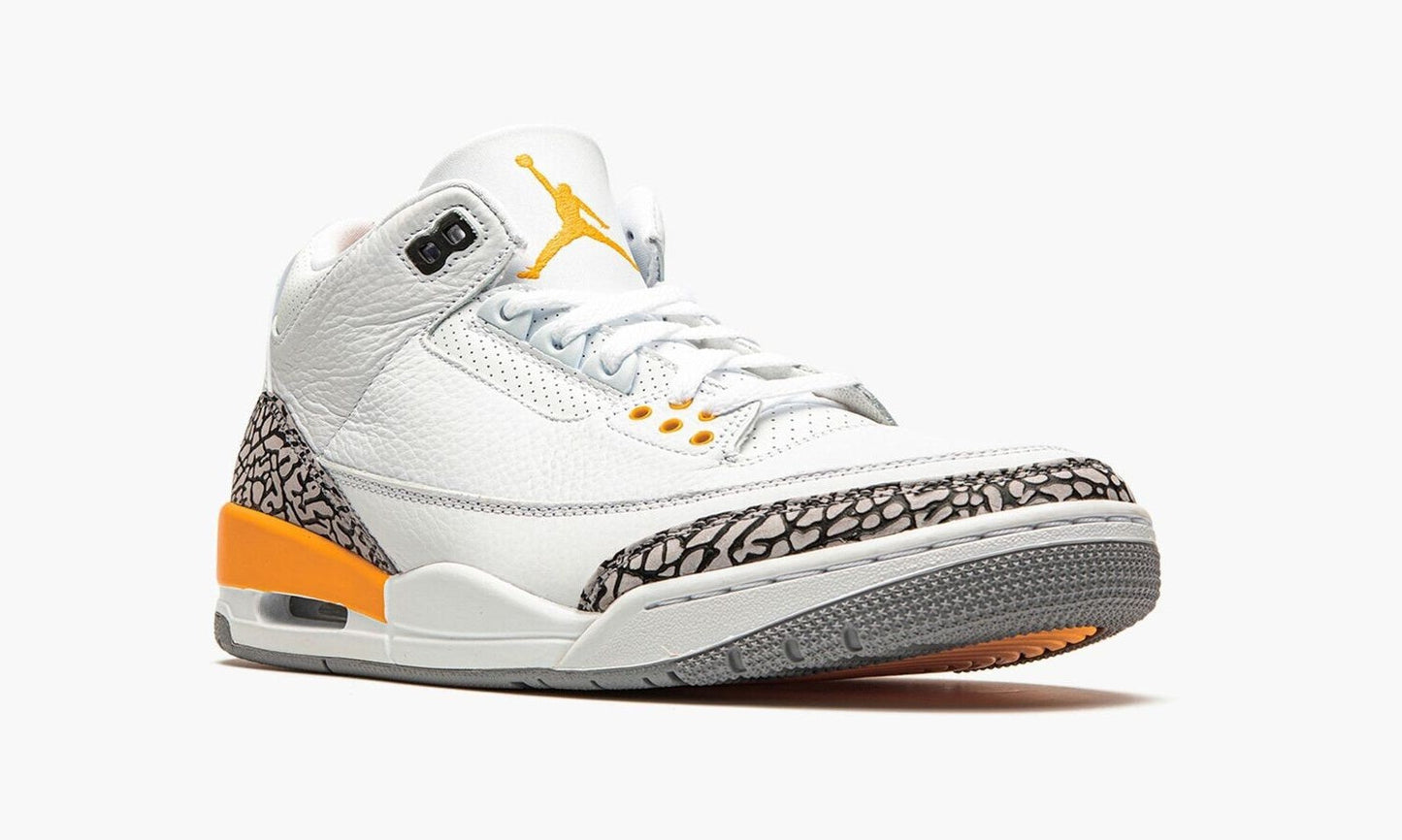 Air Jordan 3 Laser Orange