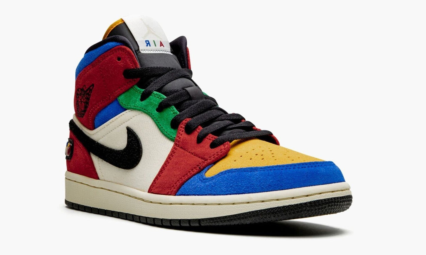Air Jordan 1 MID Blue the Great - Fearless