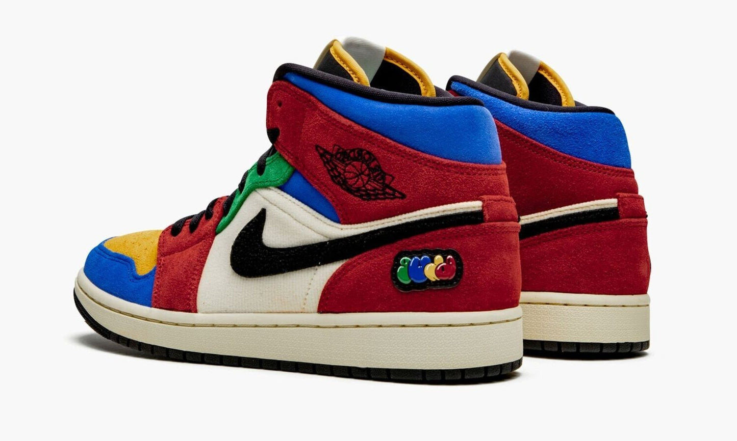 Air Jordan 1 MID Blue the Great - Fearless