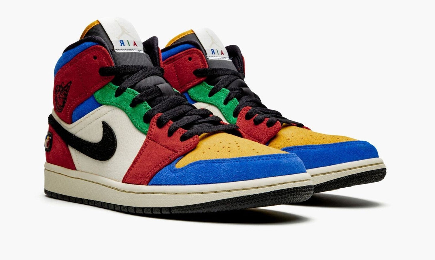 Air Jordan 1 MID Blue the Great - Fearless