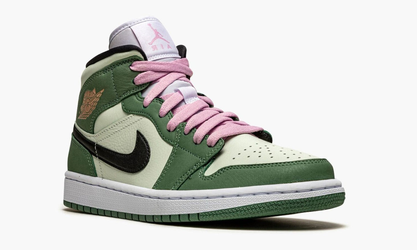 Air Jordan 1 Mid Mid se Dutch Green WMNS