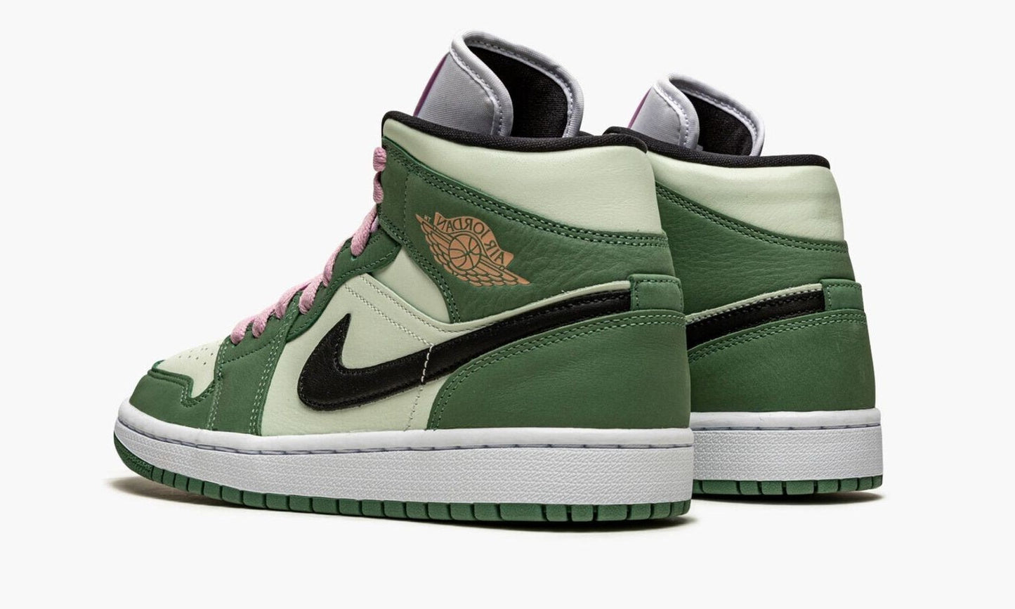 Air Jordan 1 Mid Mid se Dutch Green WMNS