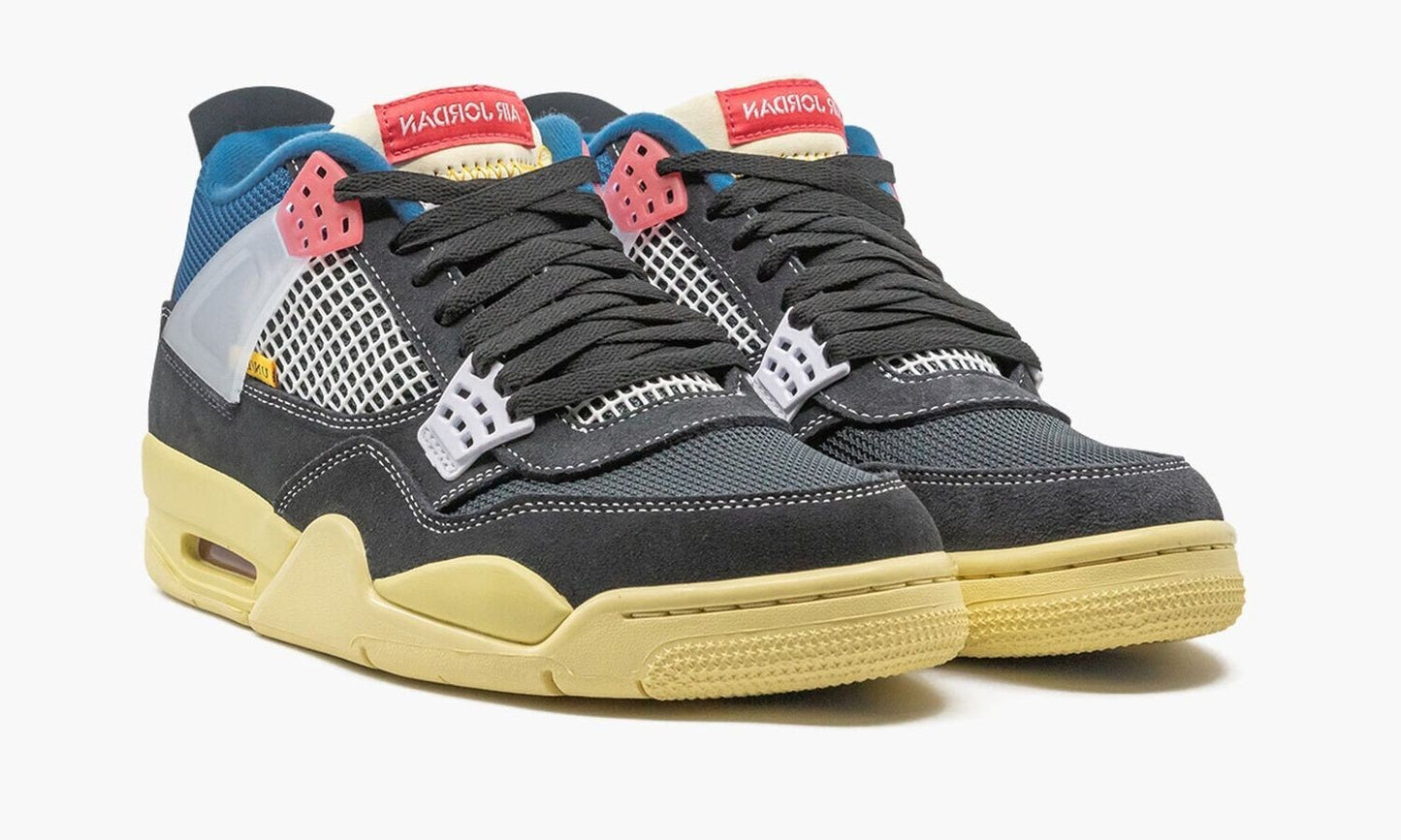Air Jordan 4 Retro SP Union - Off Noir