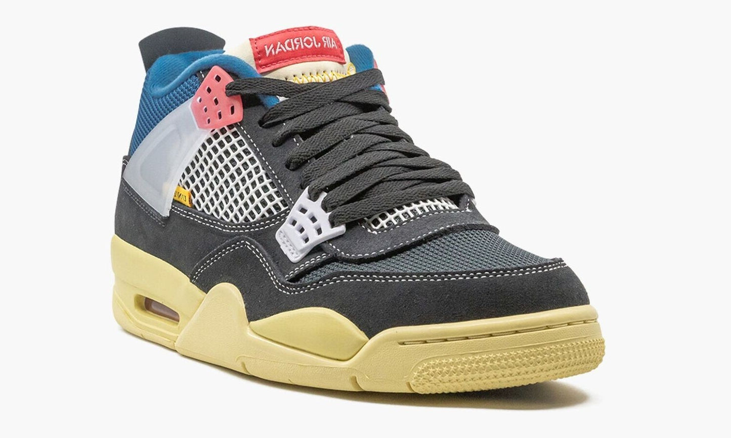 Air Jordan 4 Retro SP Union - Off Noir
