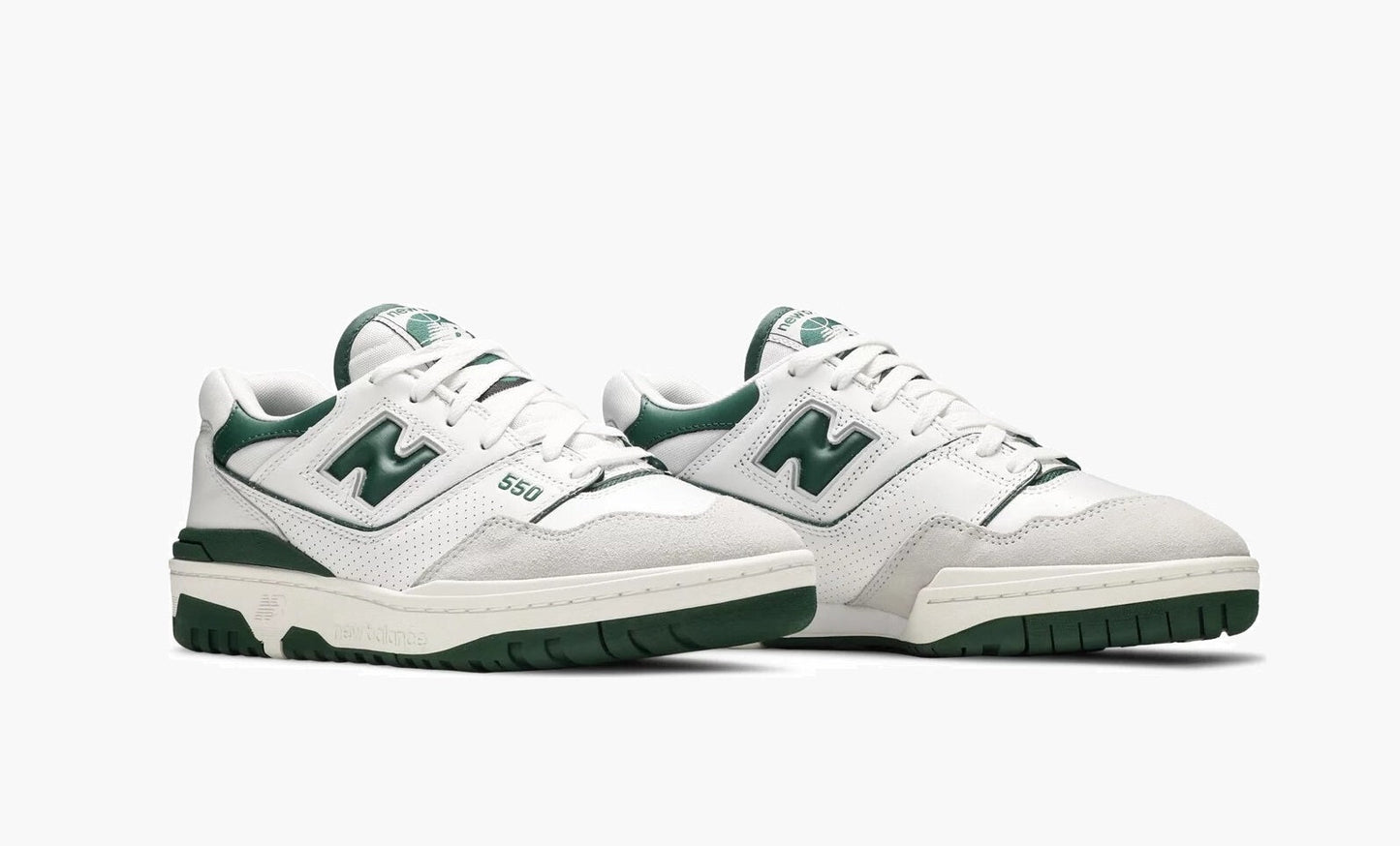 New Balance 550 White Green