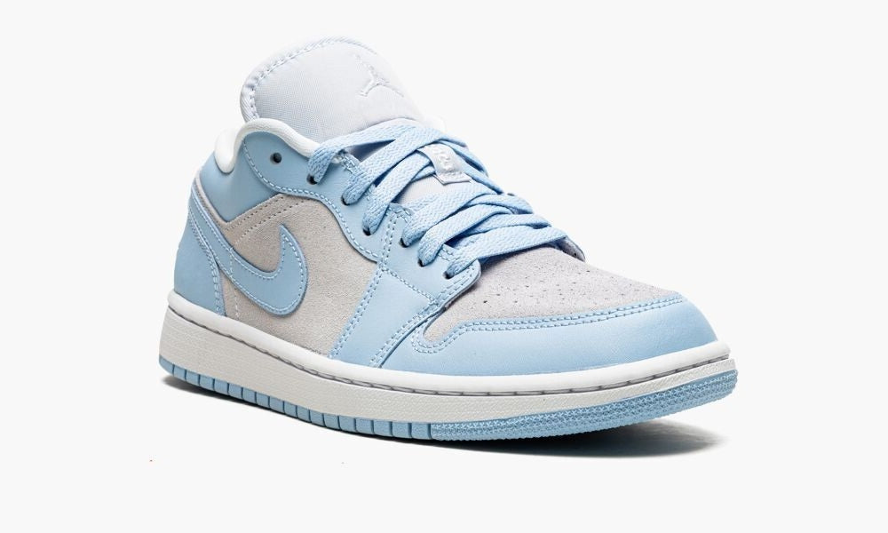 Air Jordan 1 Low Grey Aluminium