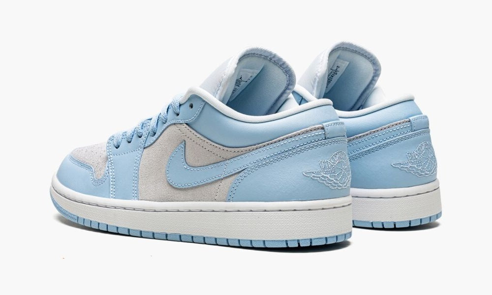 Air Jordan 1 Low Grey Aluminium