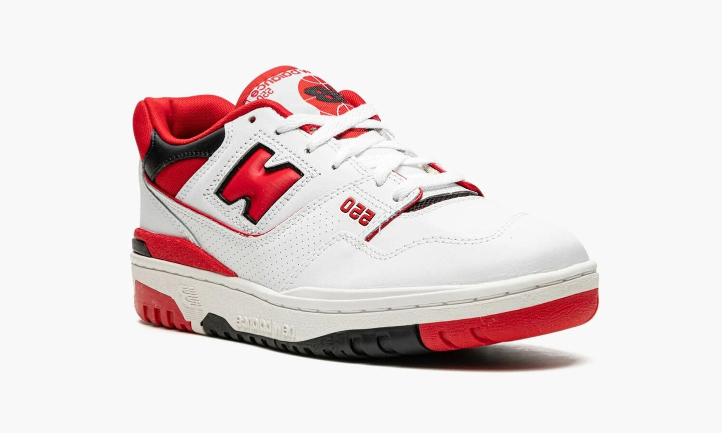 New Balance 550 White Red
