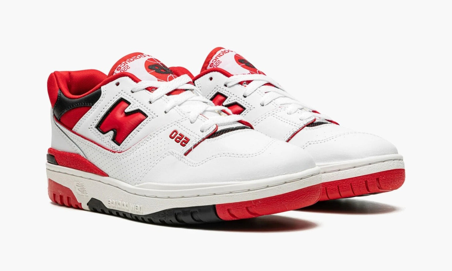 New Balance 550 White Red