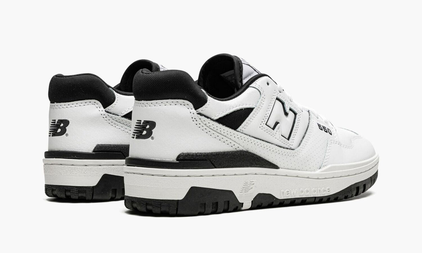 New Balance 550 Black White