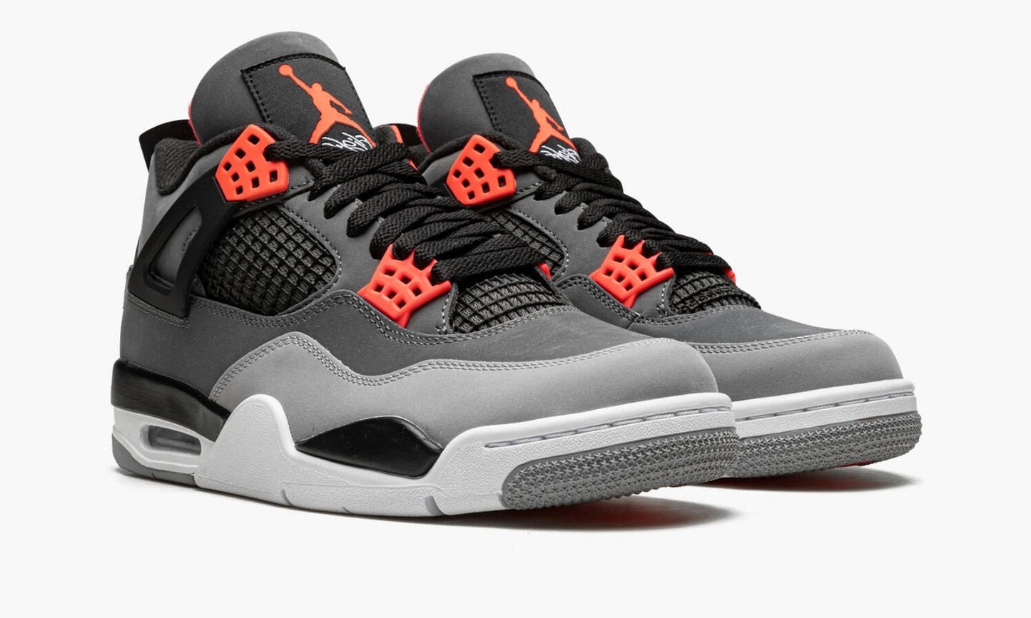 Air Jordan 4 Retro red Glow Infrared