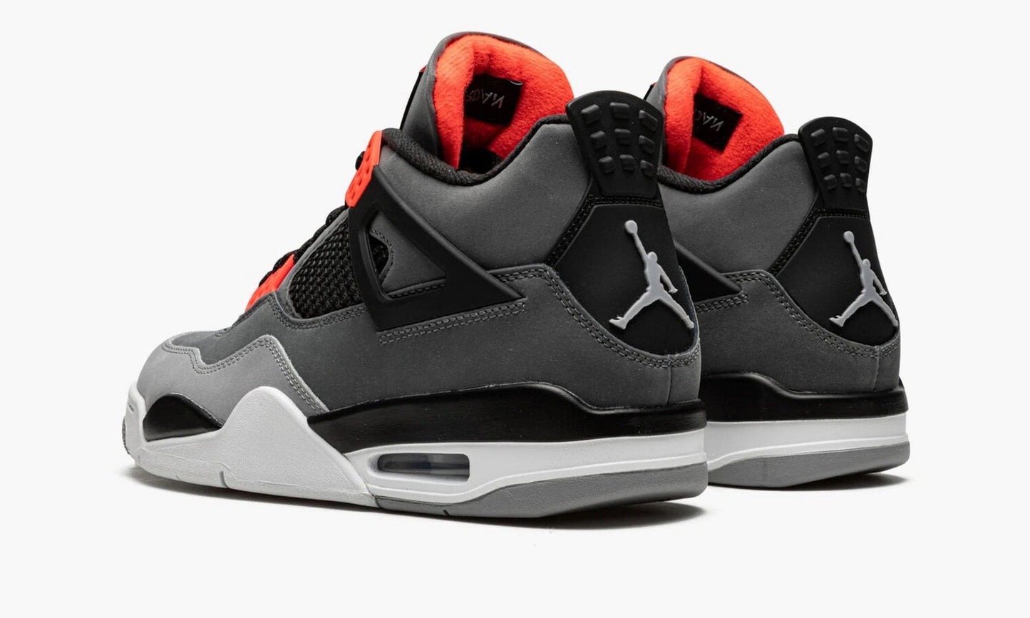 Air Jordan 4 Retro red Glow Infrared