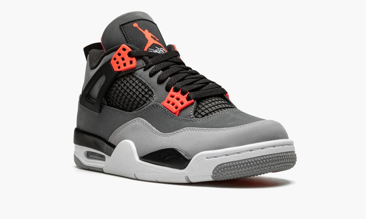 Air Jordan 4 Retro red Glow Infrared