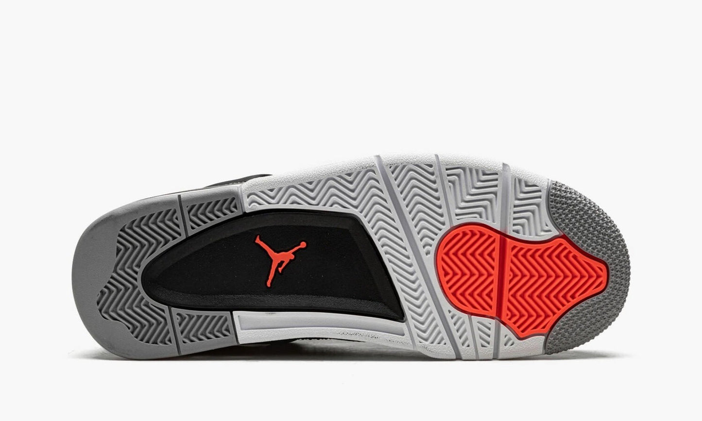 Air Jordan 4 Retro red Glow Infrared