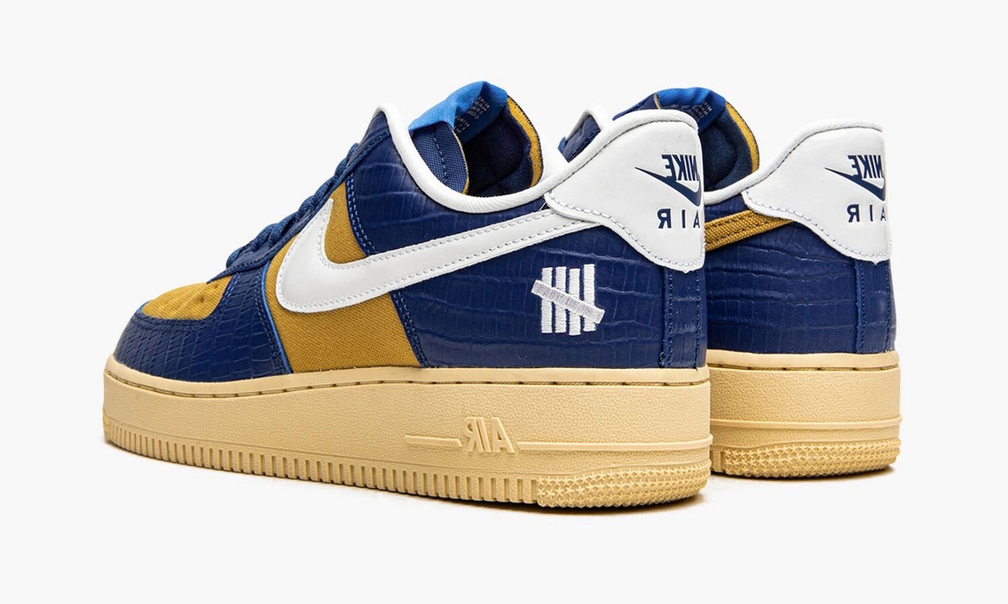 Nike AirForce Undefeated - Blue Croc