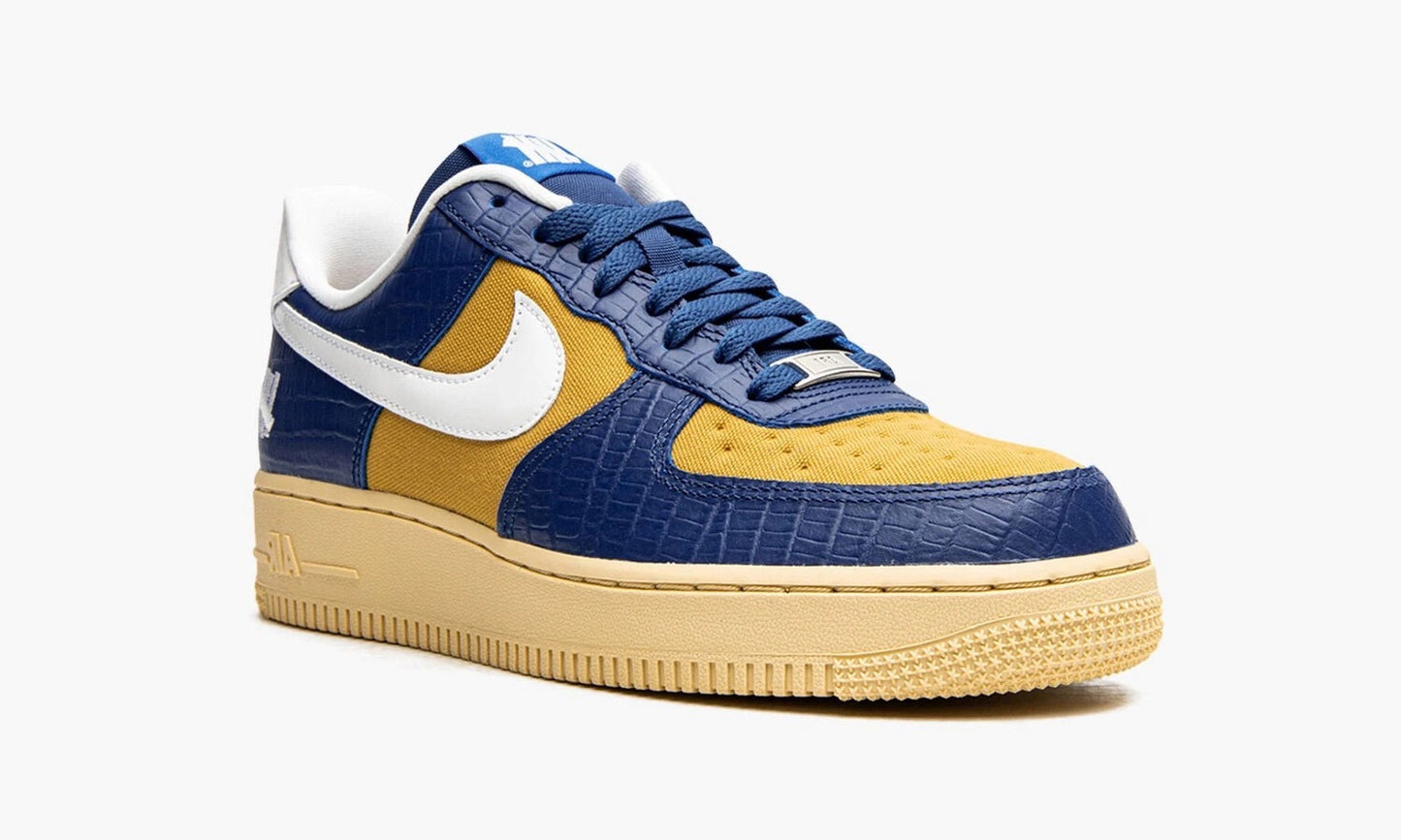 Nike AirForce Undefeated - Blue Croc