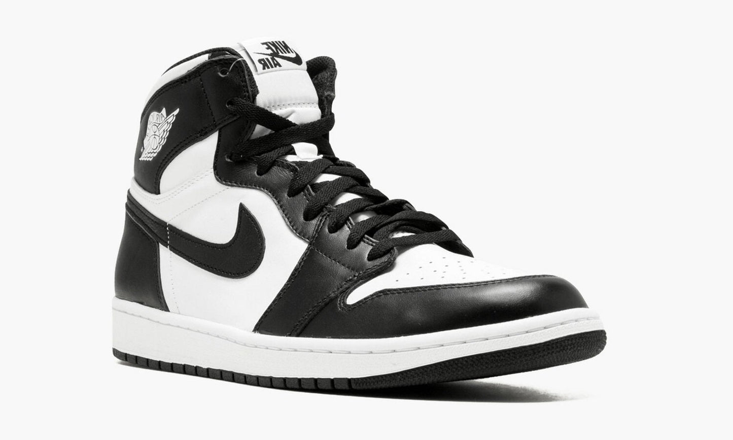 Air Jordan 1 White Black