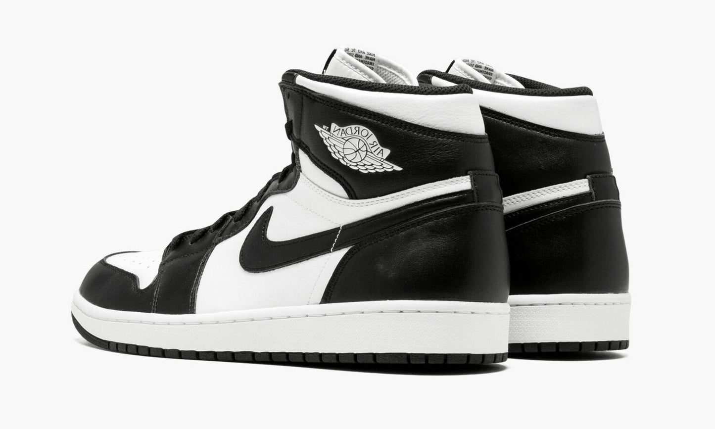 Air Jordan 1 White Black