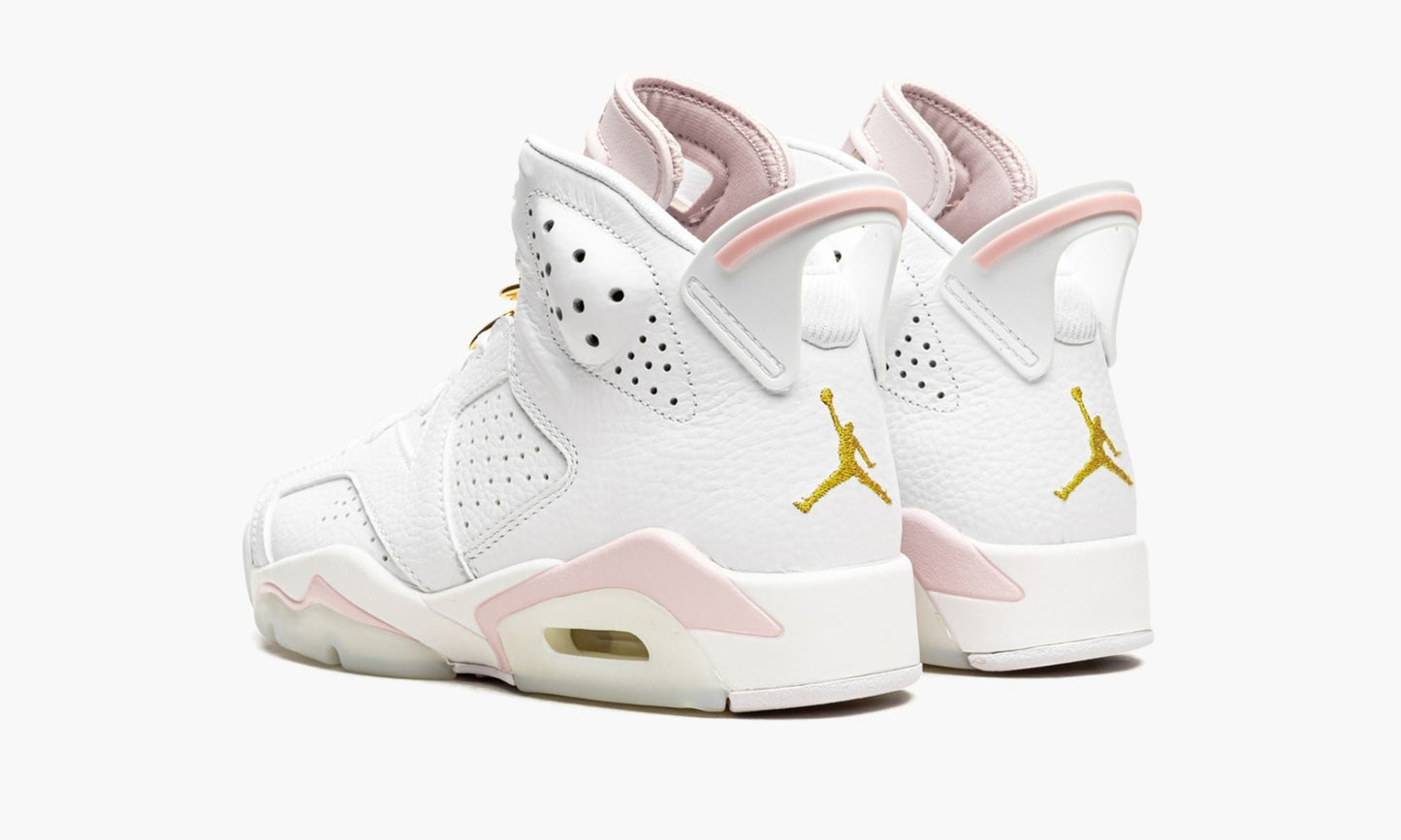 Air Jordan 6 Retro Gold Hoops