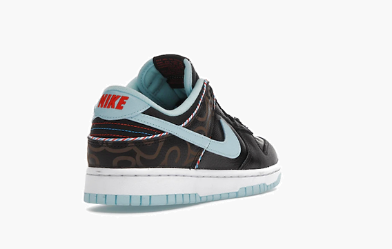 Nike Dunk Low Barber Shop Black