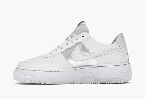 Nike AirForce 1 Pixel - Gold Chain
