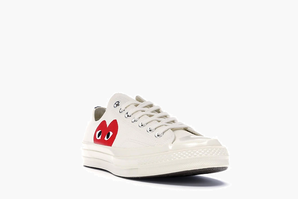 Converse Chuck Taylor All-Star 70 Ox Comme des Garcons PLAY White