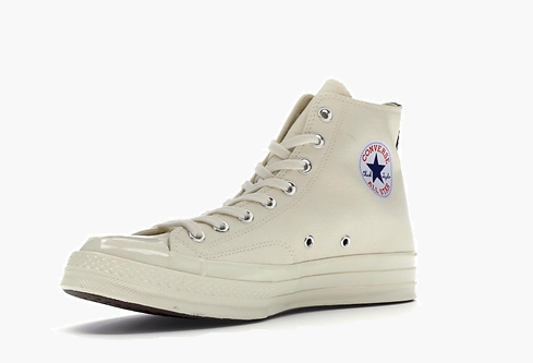 Converse Chuck Taylor All-Star 70 Hi Comme des Garcons PLAY White