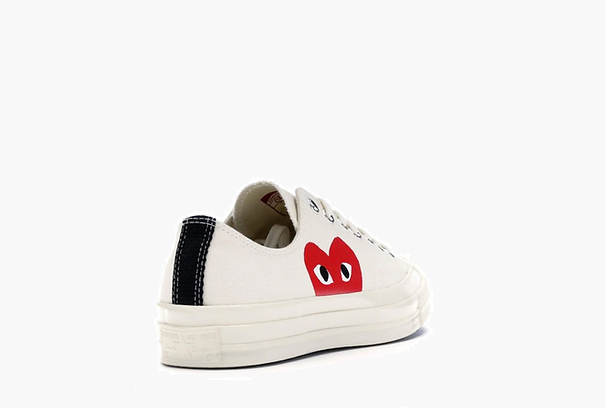 Converse Chuck Taylor All-Star 70 Ox Comme des Garcons PLAY White