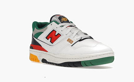 New Balance 550 White Multicolor