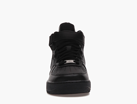Nike AirForce 1 Mid - Midnight Black