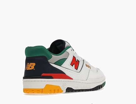 New Balance 550 White Multicolor