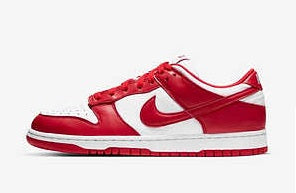 Nike Dunk low - University Red