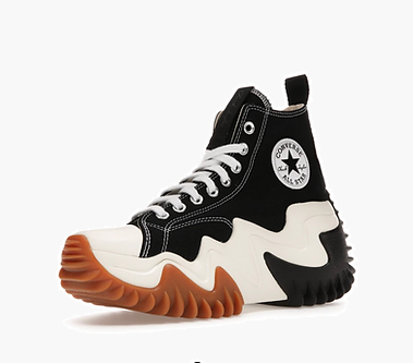 Converse Run Star Motion Black White Gum Condition