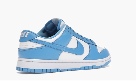 Nike Dunk low - UNC Blue