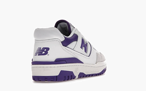 New Balance 550 White Purple
