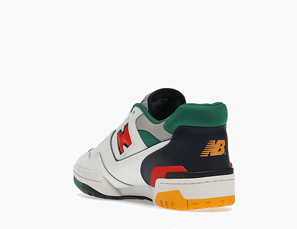 New Balance 550 White Multicolor