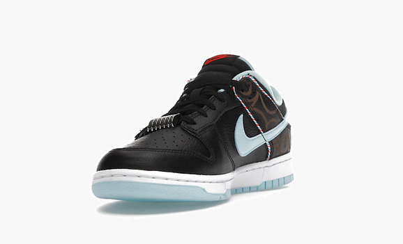 Nike Dunk Low Barber Shop Black