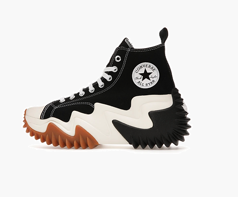 Converse Run Star Motion Black White Gum Condition